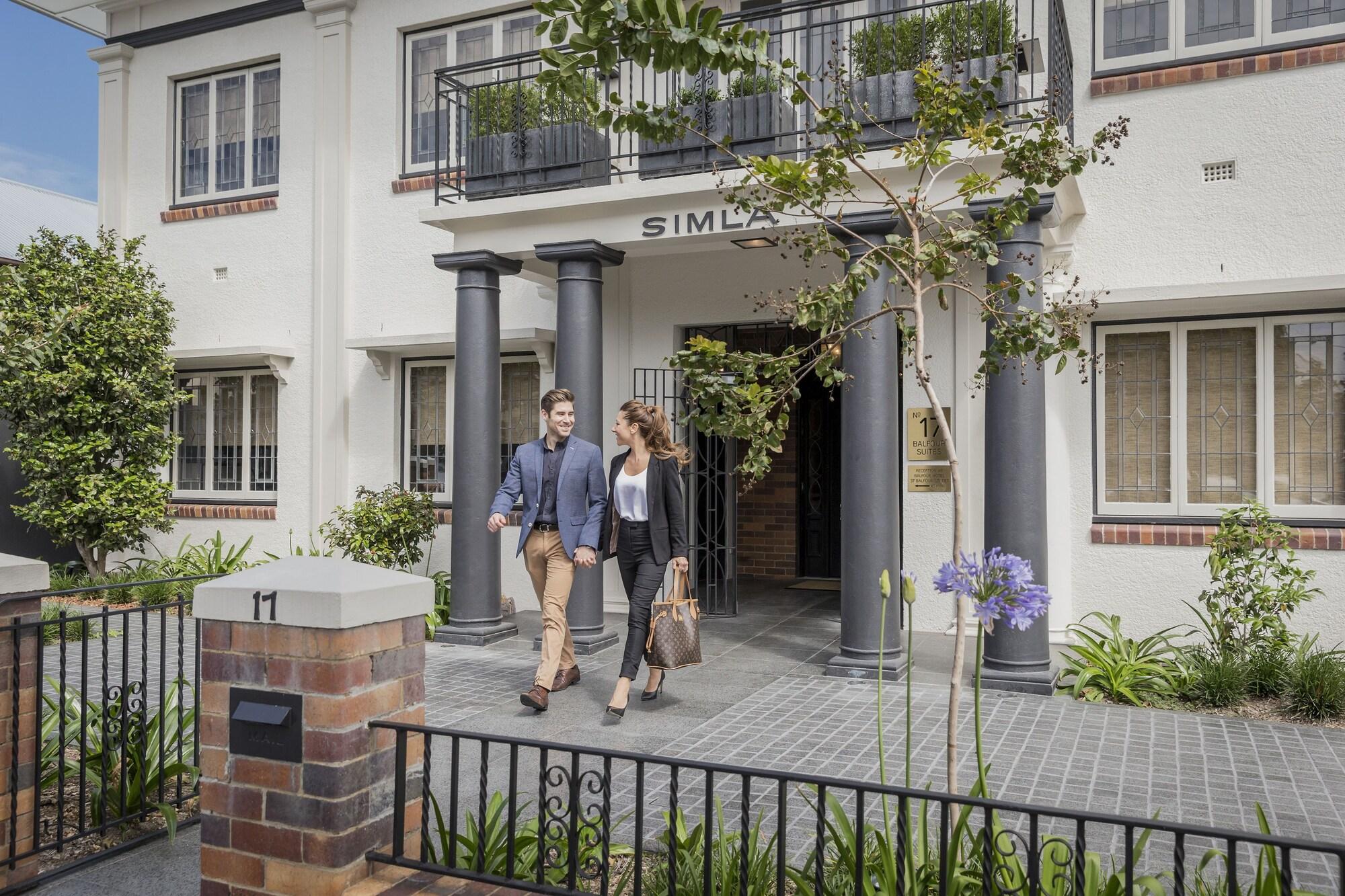 Spicers Balfour Hotel New Farm Esterno foto