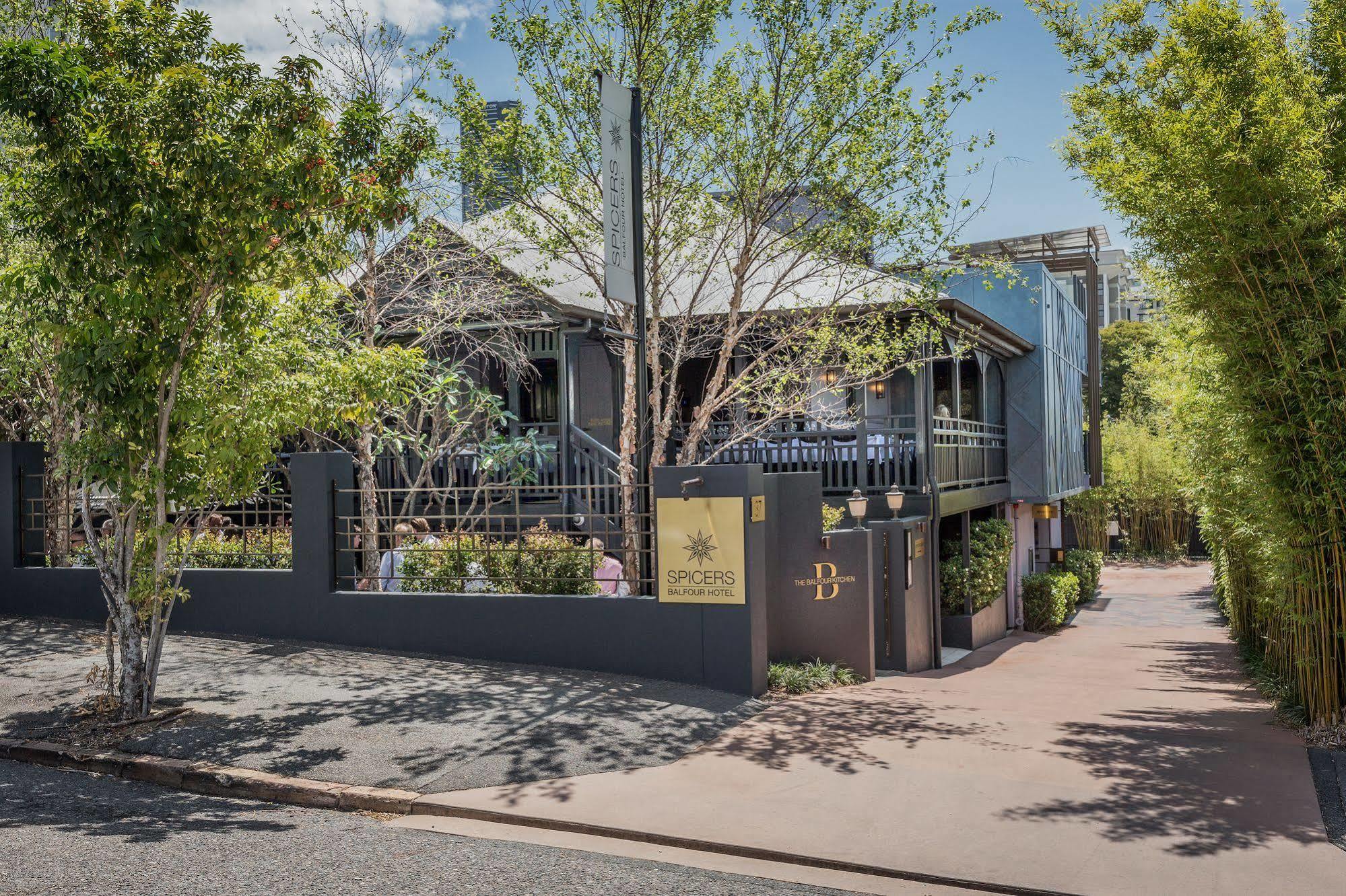 Spicers Balfour Hotel New Farm Esterno foto